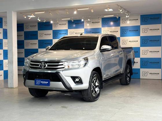TOYOTA HILUX 2.8 SRV 4X4 CD 16V DIESEL 4P AUTOMÁTICO